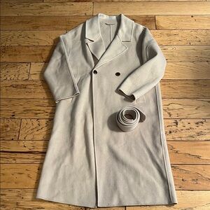 London coat from The Curated